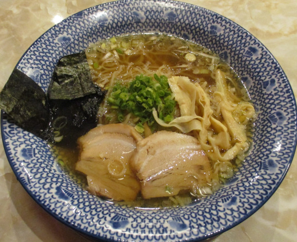 「中華そば　800円」@下北餃子 アカシの写真