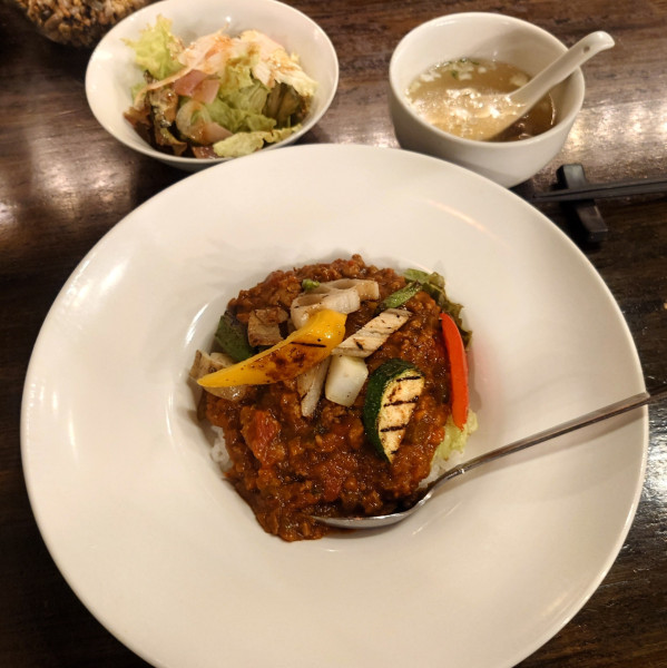 「自家製スパイシードライカレー」@SOUJYUの写真