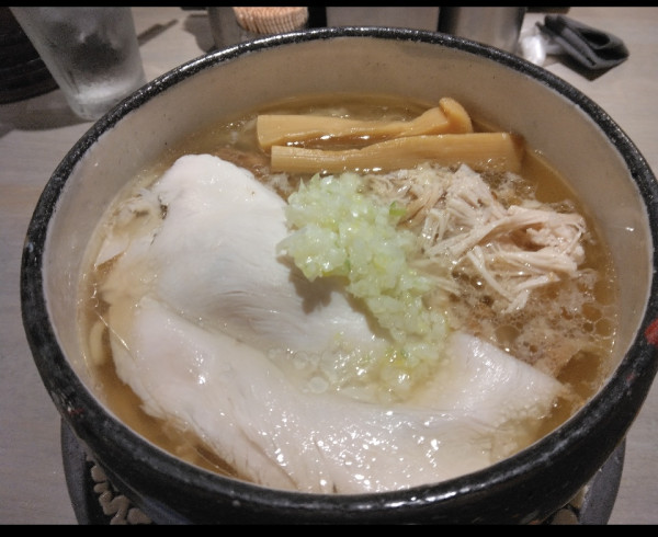 「macro sawada　豚チャーシュー厚切り」@人類みな麺類とエスサワダの写真