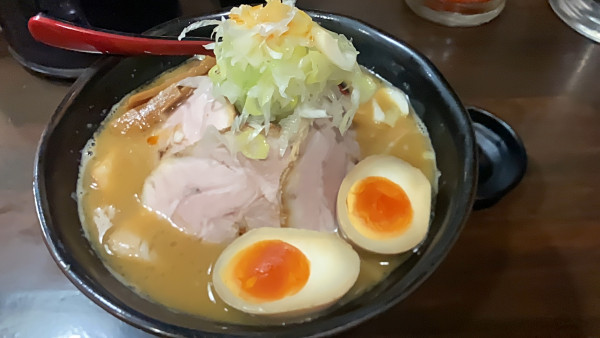 「味卵味噌ラーメン」@麺処 花田 池袋店の写真
