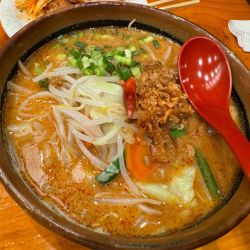 山椒味噌らーめん