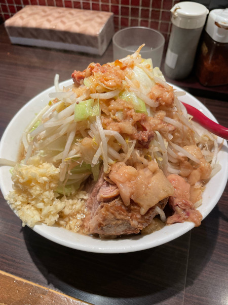 「小ラーメン 900円」@立川マシマシ 8号店の写真