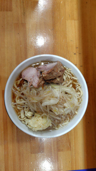 「小ラーメン」@麺屋 小金の写真