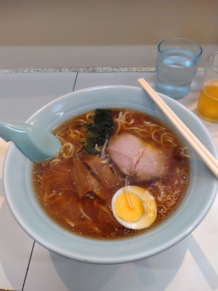 「しょうゆラーメン」@らーめん亭の写真