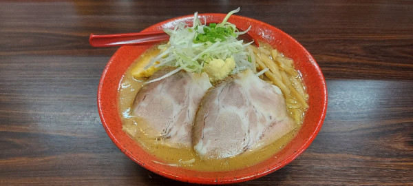 「焼味噌らーめん」@味噌ラーメン くまおやじの写真