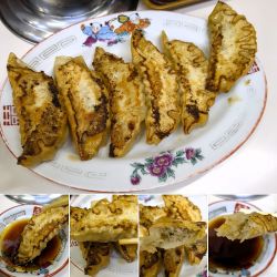 餃子(6個)　350円