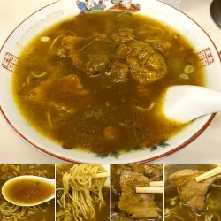 カレーそば　650円