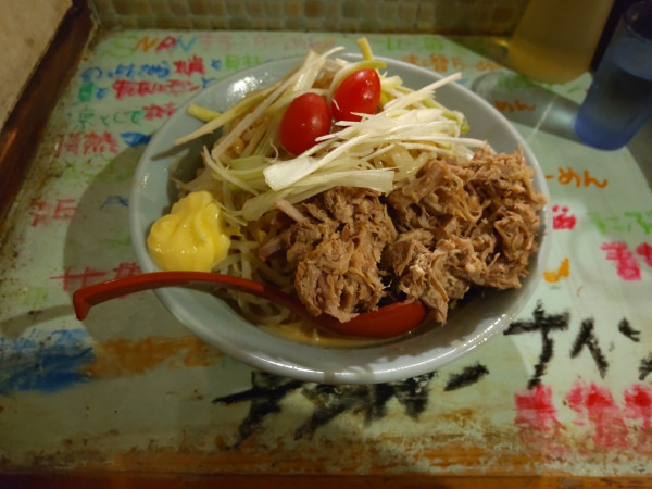 「冷やし中華　中　880」@ハイデン.コッコFACTORYサマンサ・タマサの写真