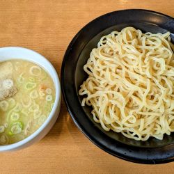 豚骨つけ麺塩粉節