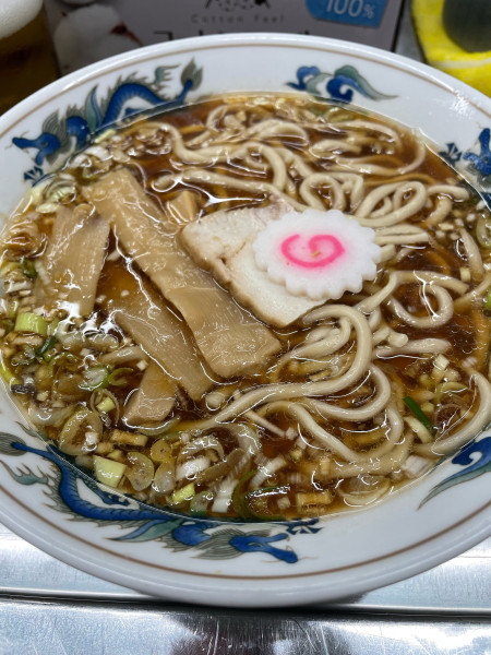 「ラーメン」@中華そば みたかの写真