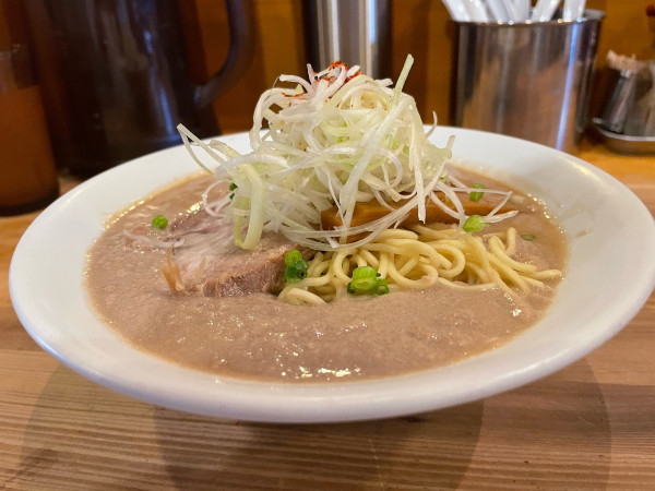 「鶏だく」@麺屋 極鶏 一乗寺本店の写真