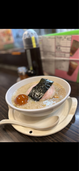 「こってりしょうゆらーめん＋味玉」@らーめん屋 盛の写真