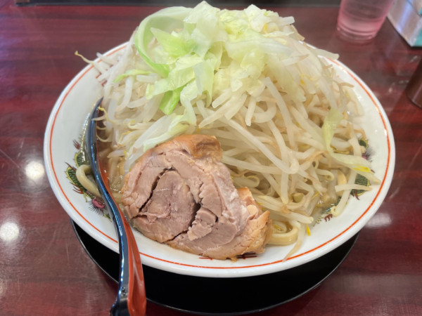 「大ラーメン」@ぶっ豚 調布店の写真