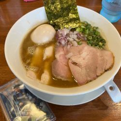 特製白湯煮干しそば