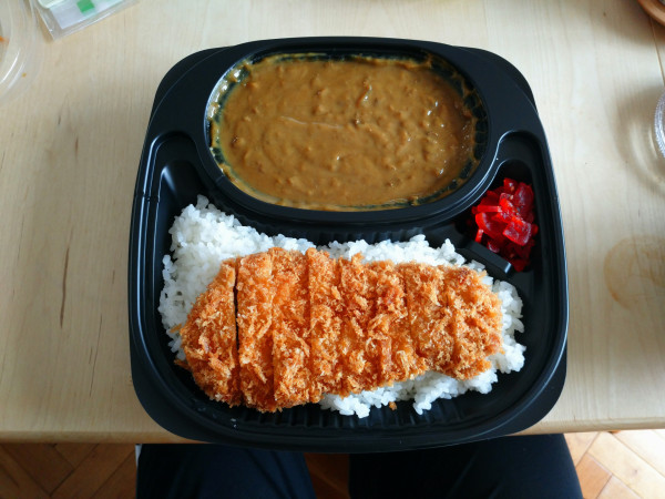 「カツカレー（1,000円）」@割烹 とんかつ ひろせの写真