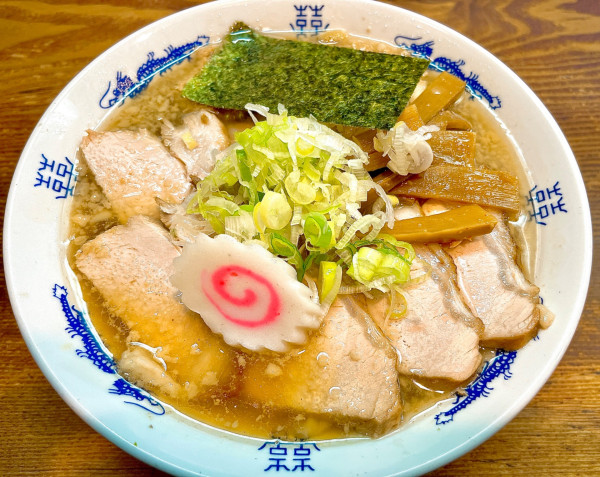 「チャーシュー麺（1200円）」@良温(Ra-on)の写真