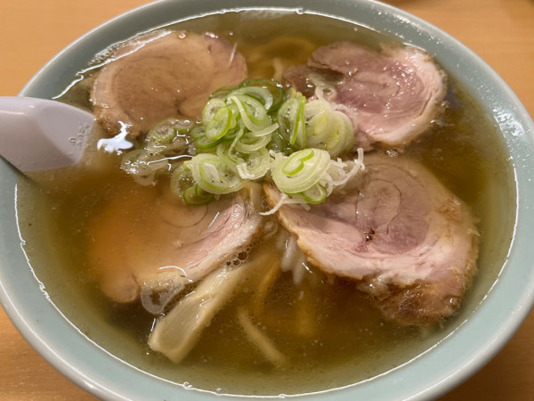 「大盛チャーシューメン（脂多め）」@らーめん 大金の写真