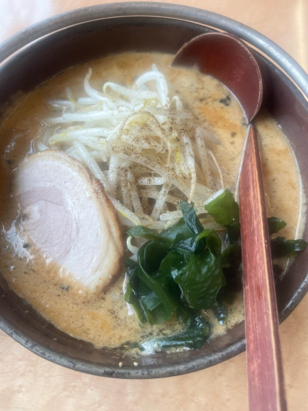 「鉄鍋味噌ラーメン」@あじ平 野田店の写真