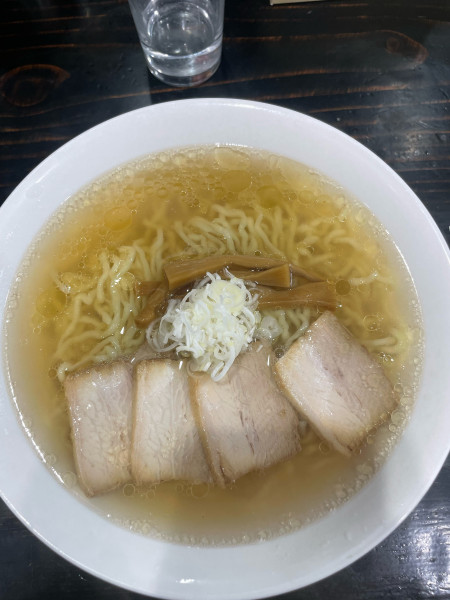 「山塩帆立ラーメン」@うえんで 山鹿店の写真
