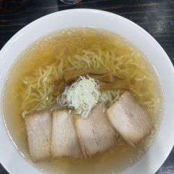 山塩帆立ラーメン