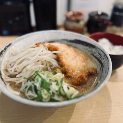 パーコーめん（脂多め￥1000）＋ライス（￥120）