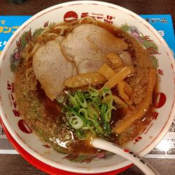 あっさりラーメン 940円