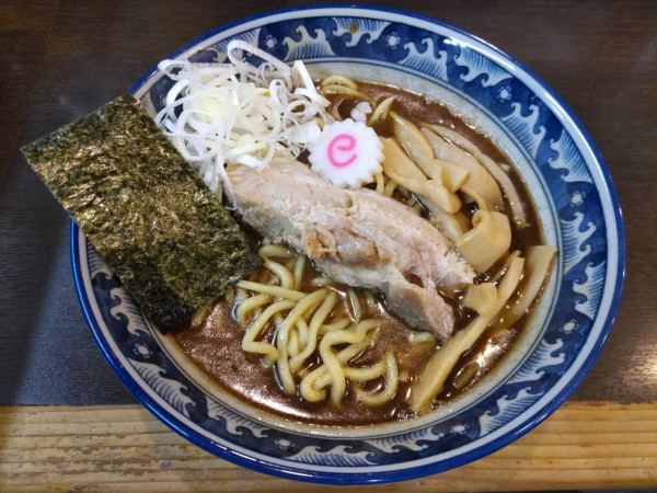 「中華そば」@中華そば わた井の写真