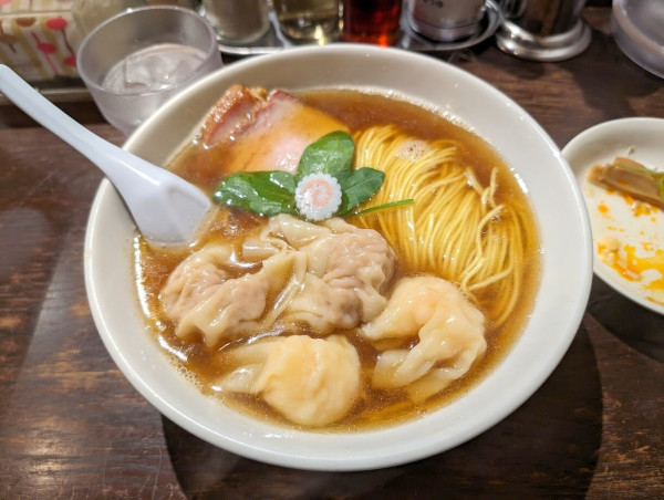 「ニコニコそば(大盛) 1,250円」@あんくるていの写真