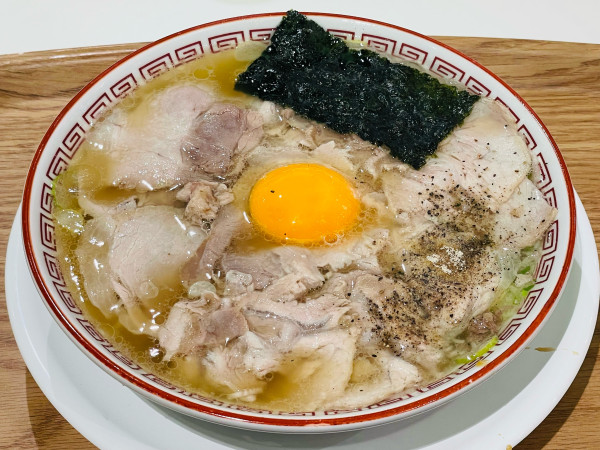 「特製中華そば」@マルダイラーメンの写真