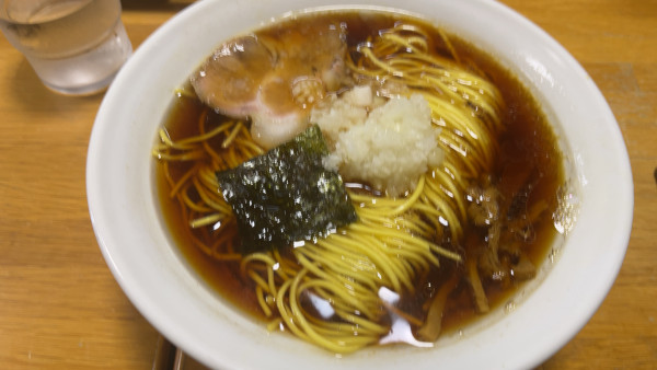 「ラーメン大固め800円」@みんみんラーメンの写真