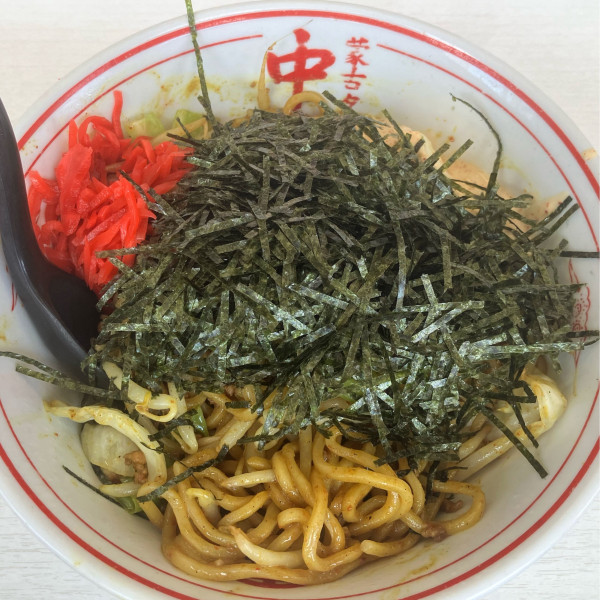 「イカリ―焼そば【限定】920円」@蒙古タンメン 中本 船橋店の写真