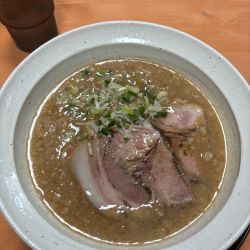こってり醤油ラーメン