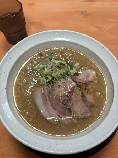 「こってり醤油ラーメン」@龍誠麺の写真