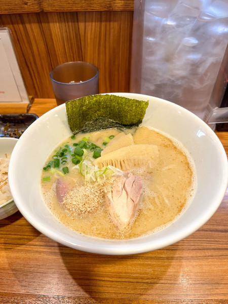 「濃厚鶏塩そば」@麺屋 樹真の写真