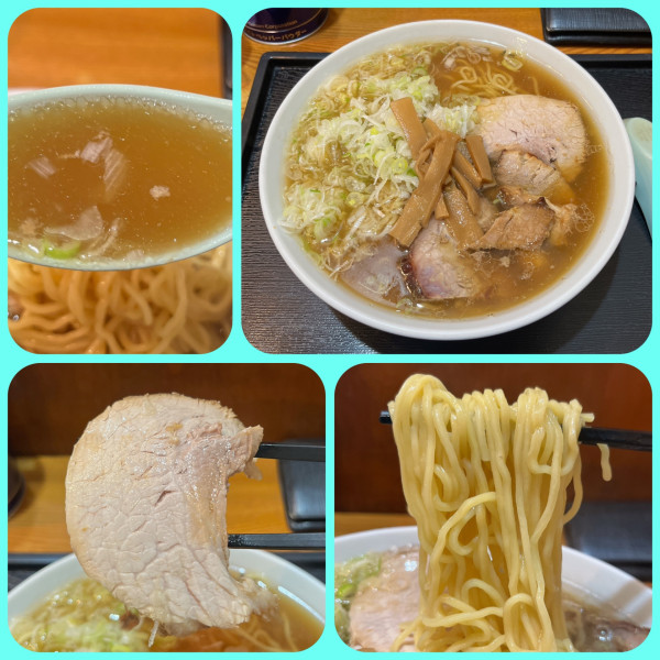 「らーめん ふつう￥900」@大勝軒 淵野辺店の写真