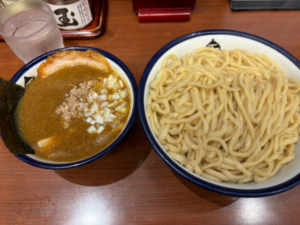 「つけめん特盛」@つけめん 玉 本店の写真