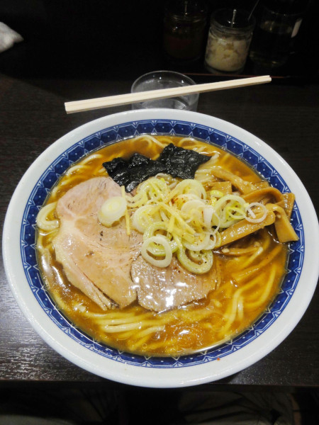 「塩ラーメン1050円」@中華そば べんてんの写真