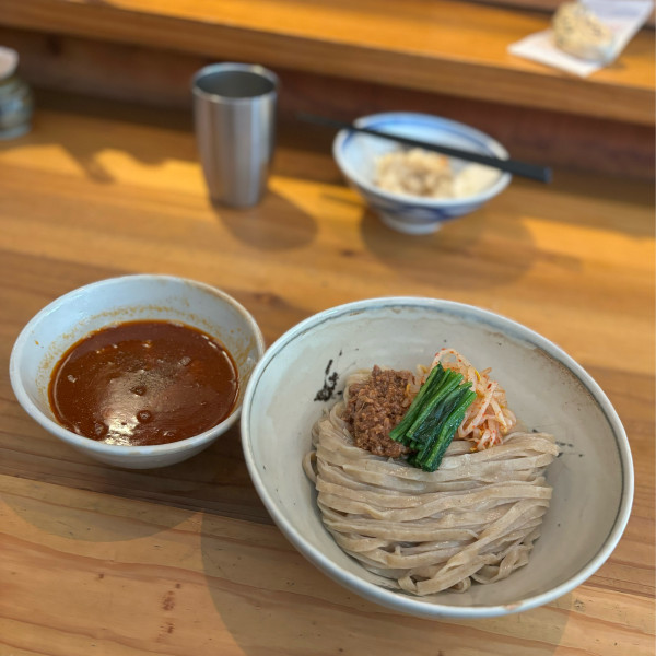 「担々つけめん」@だし・麺 未蕾の写真