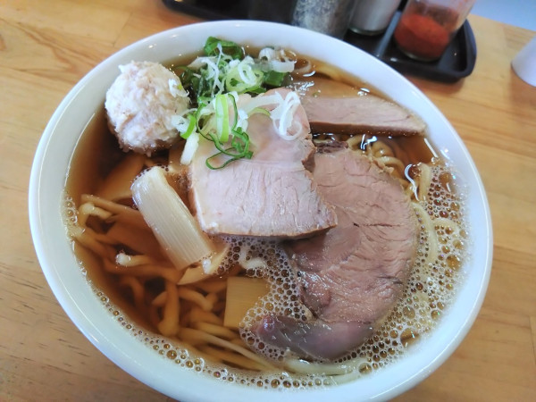 「中華そば 中 あぶら 850円」@高長まるしげの写真