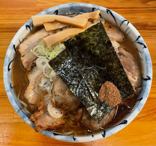 「ラーメン」@自家製麺 然の写真