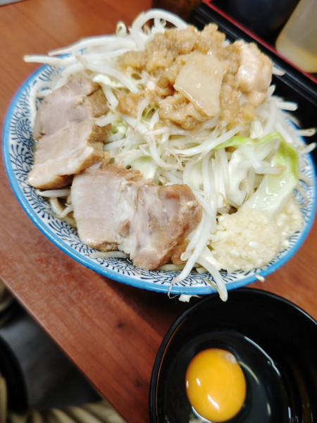 「大ラーメン(1,030円)」@立川田田の写真