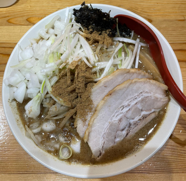 「ラーメン」@味噌麺処 花道庵 北参道店の写真