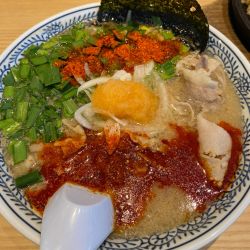 辛肉そばチャーハンセット