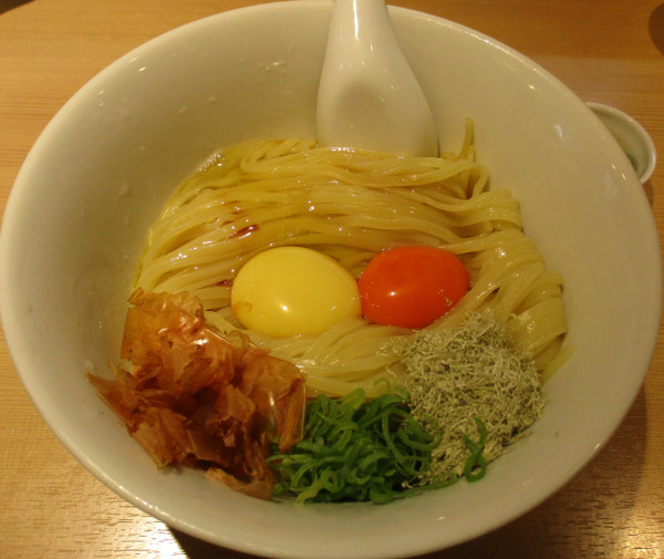 「＜夏季限定＞紅白TKM　900円」@らぁ麺 はやし田 新宿本店の写真