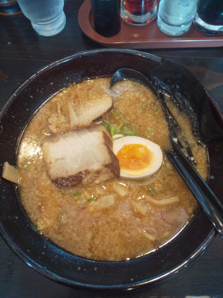 「極味」@くねくねラーメン 可児店の写真