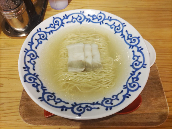 「豚そば」@豚そば 月や 大名店の写真