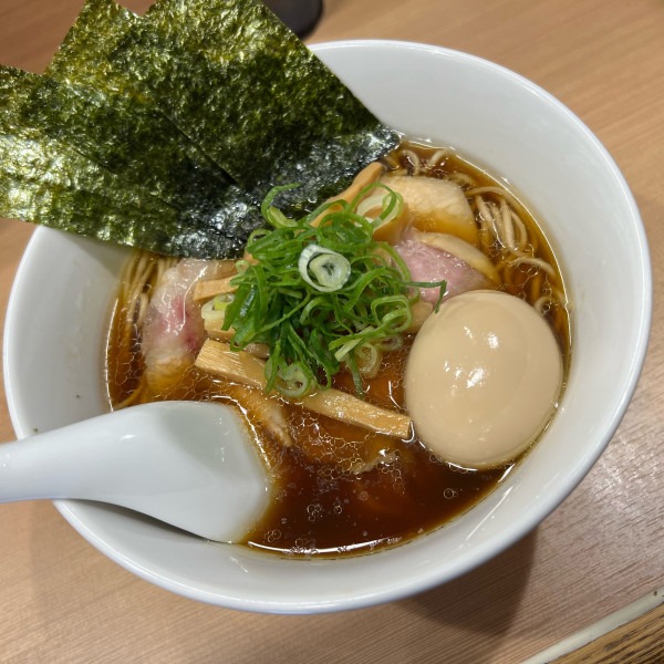 「特製醤油ラーメン」@中華蕎麦 たか乃の写真