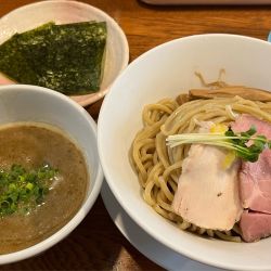 濃厚つけ麺 中盛+のり