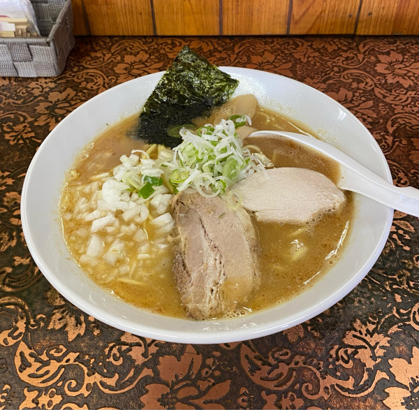 「海老白湯らーめん」@麺屋 なか乃の写真