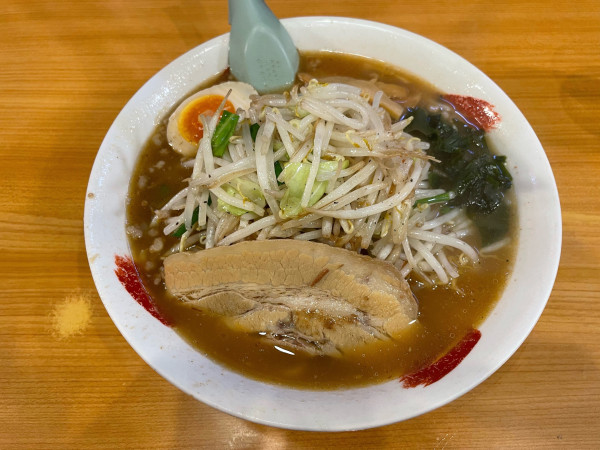 「野菜ラーメン」@東池袋大勝軒 うさぎ家の写真